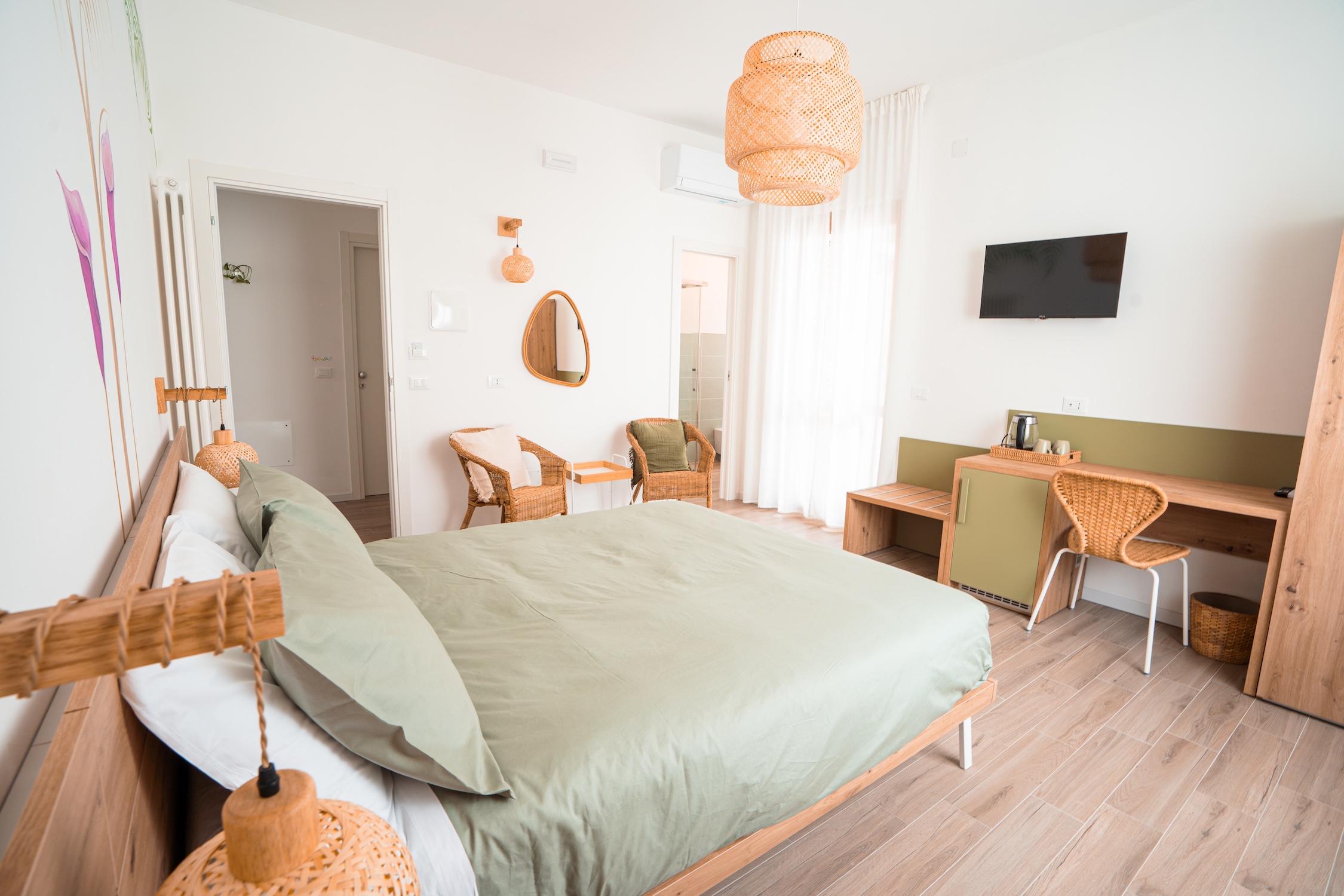 Interni Camera Bali - B&B Adriatic Sunrise Alba Adriatica