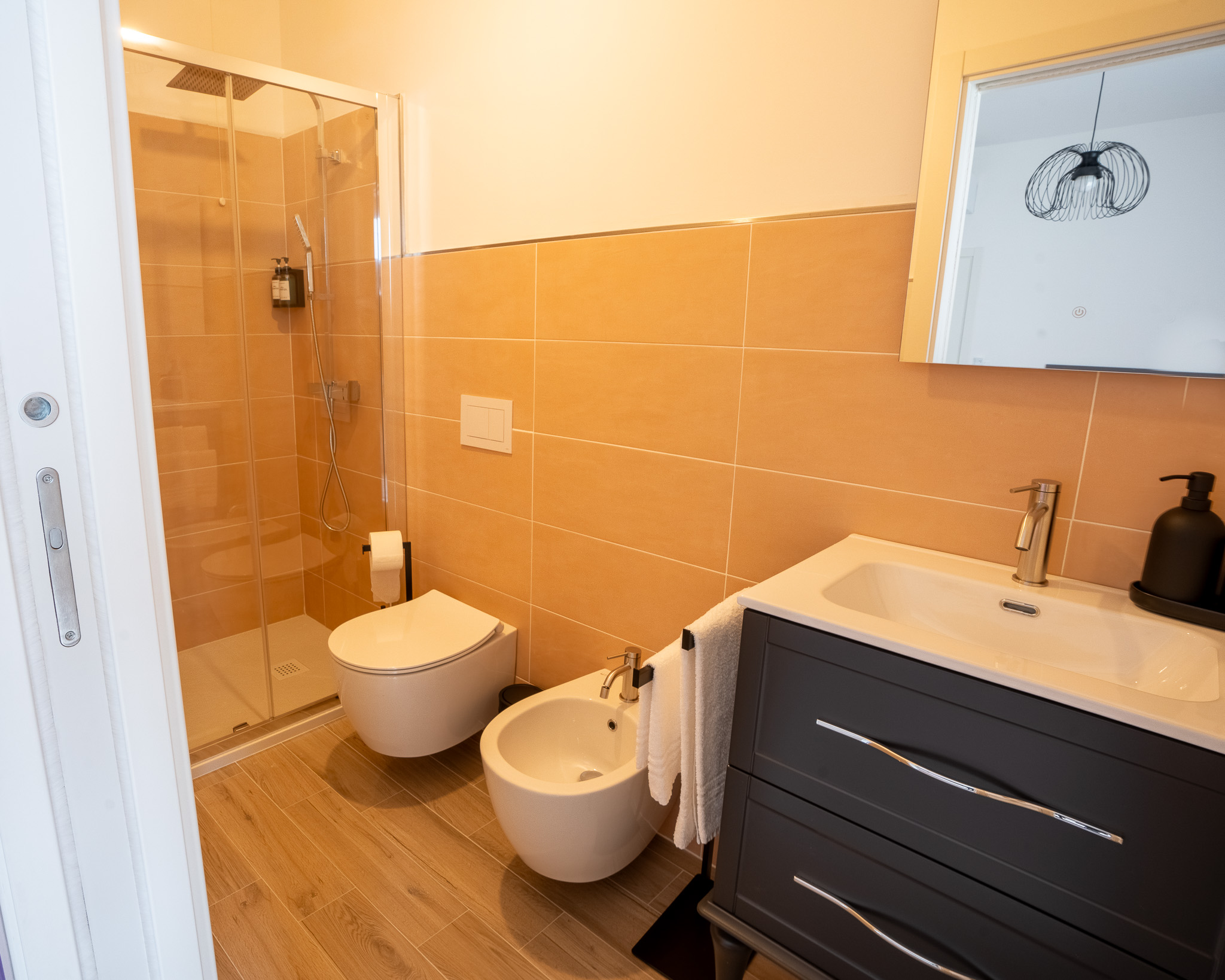 Bagno Camera Miami - B&B Adriatic Sunrise Alba Adriatica